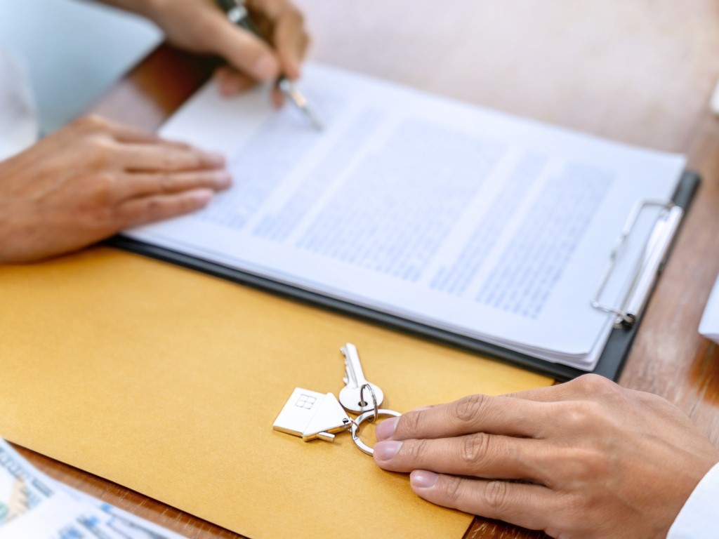Permanent certificate: essential property document