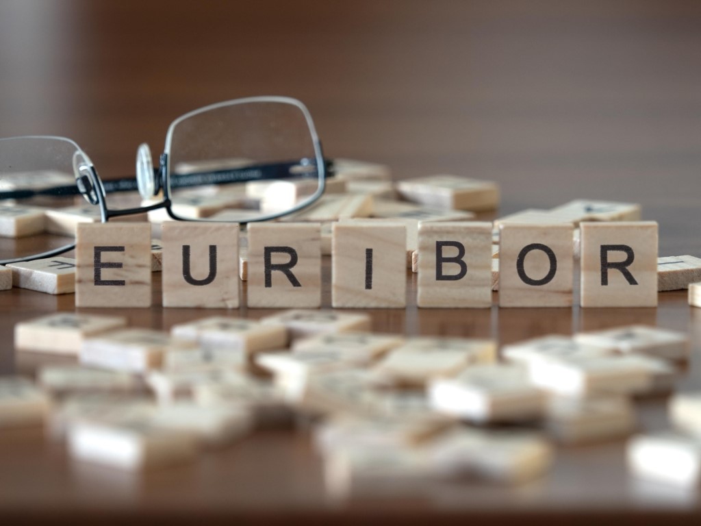Euribor Rate advances in short and long terms