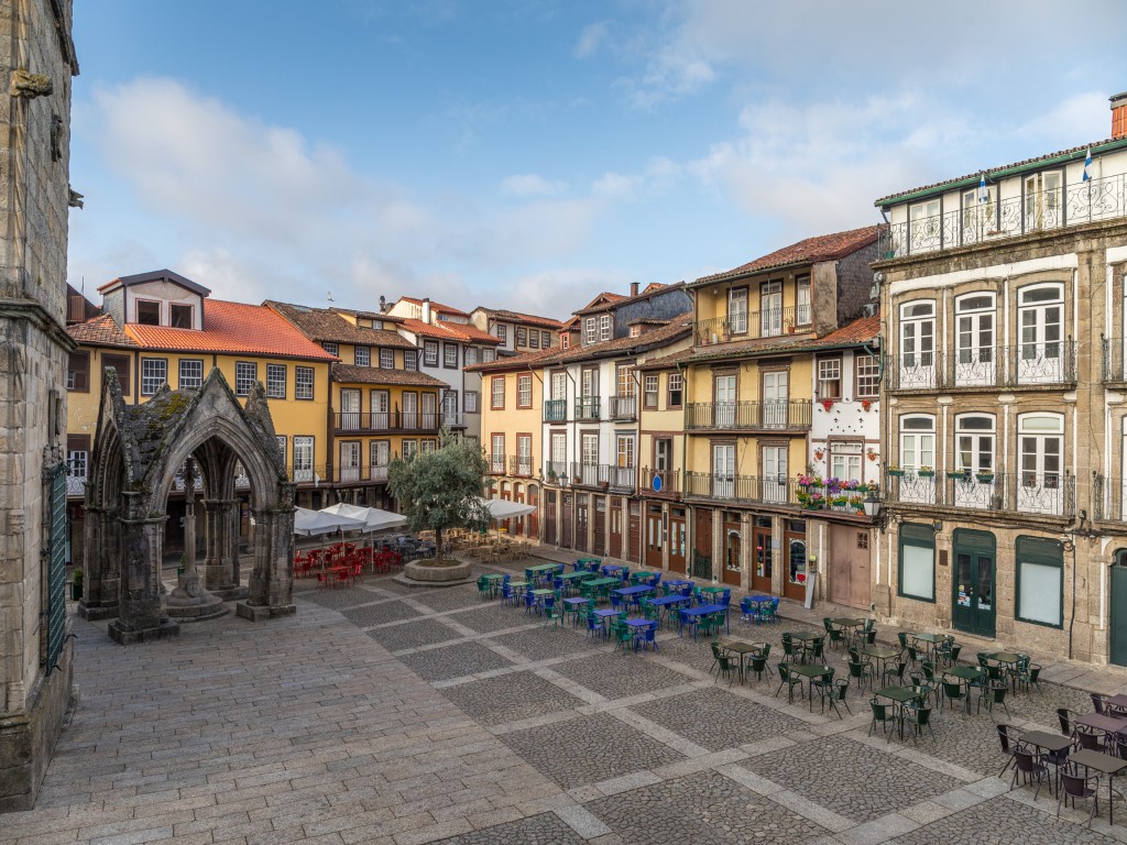 Guimarães at the top of world travel destinations