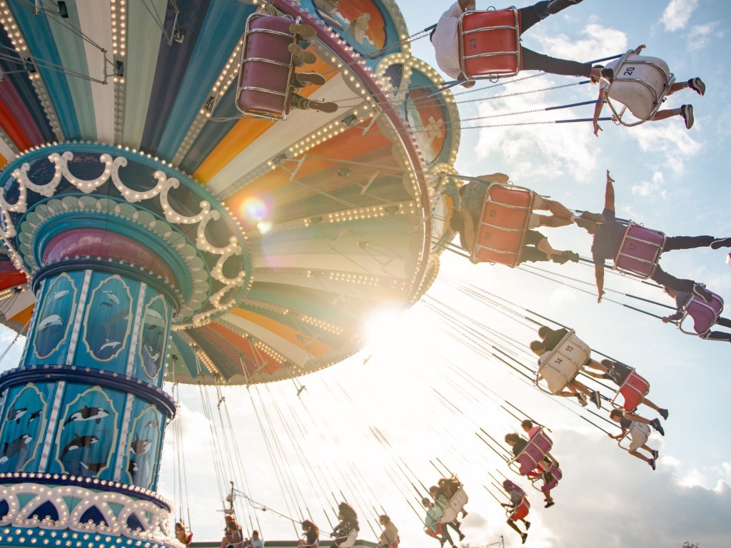 The most visited theme parks in the world