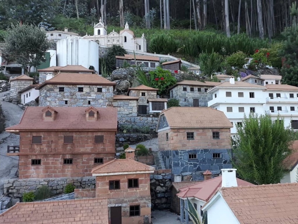 Discover the miniature village in northern Portugal