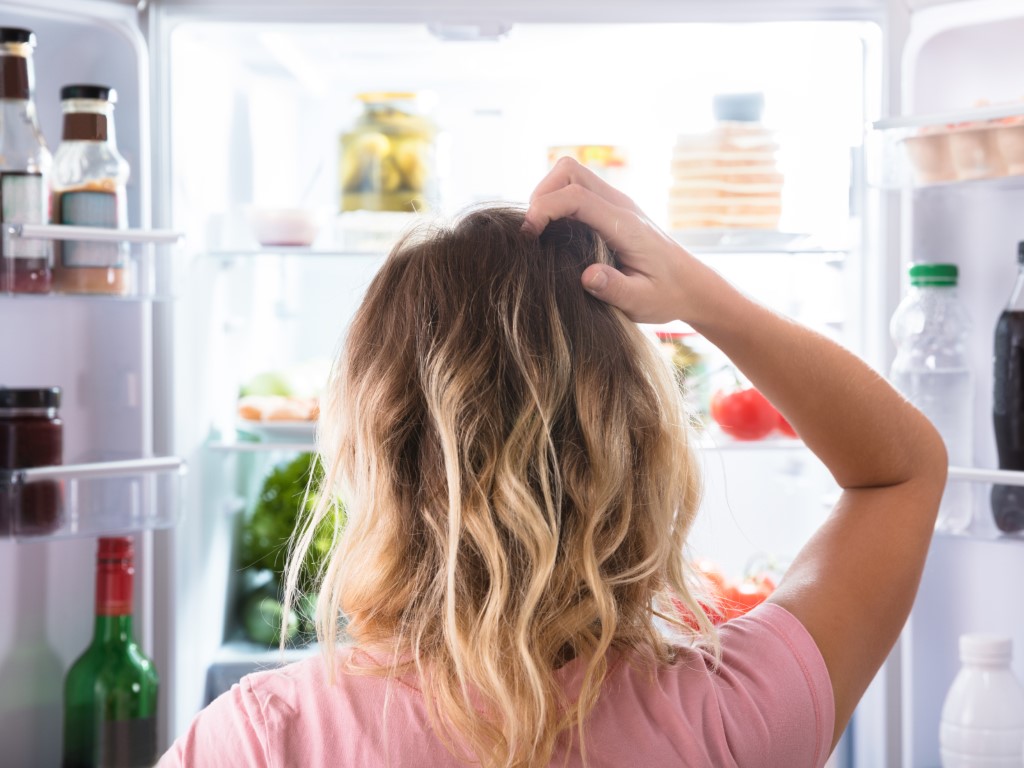 Why does food spoil in the fridge?