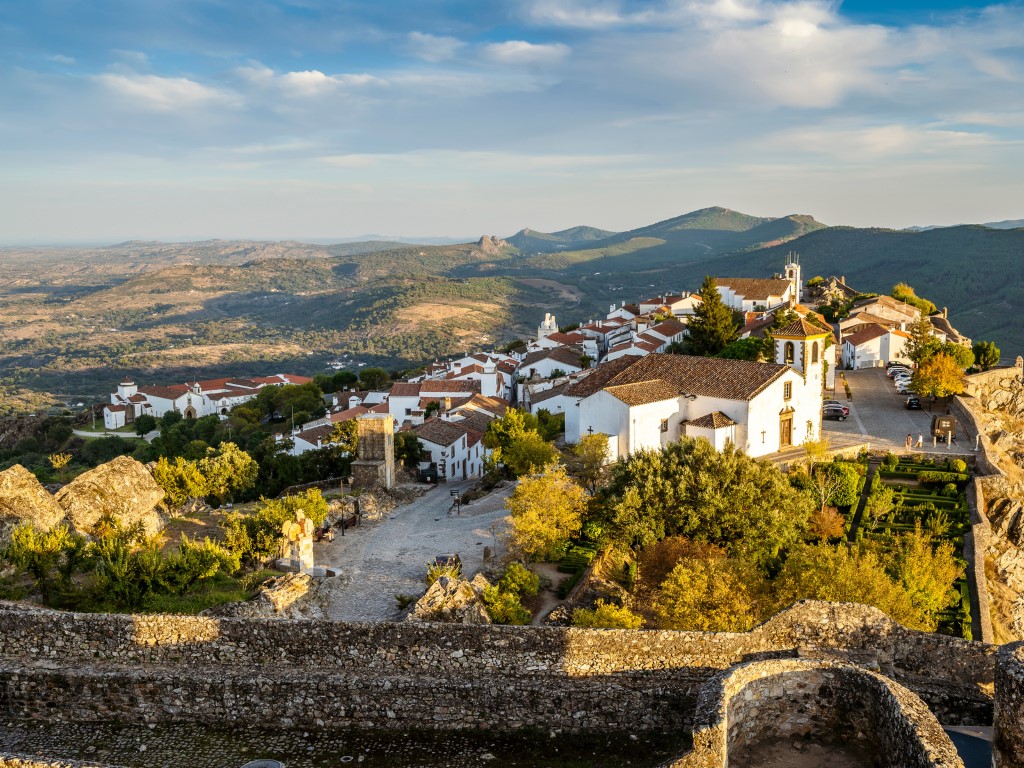 Marvão stands out as the highest village in Portalegre