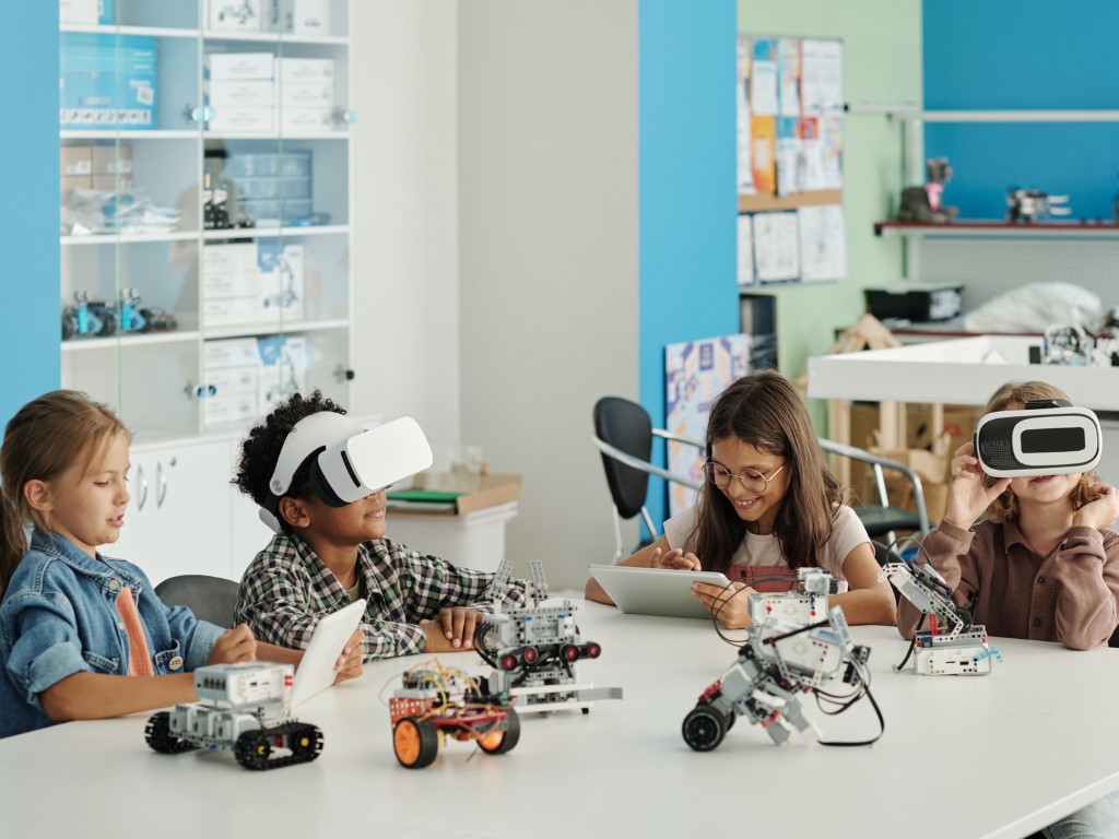 Virtual reality improves physical education in schools