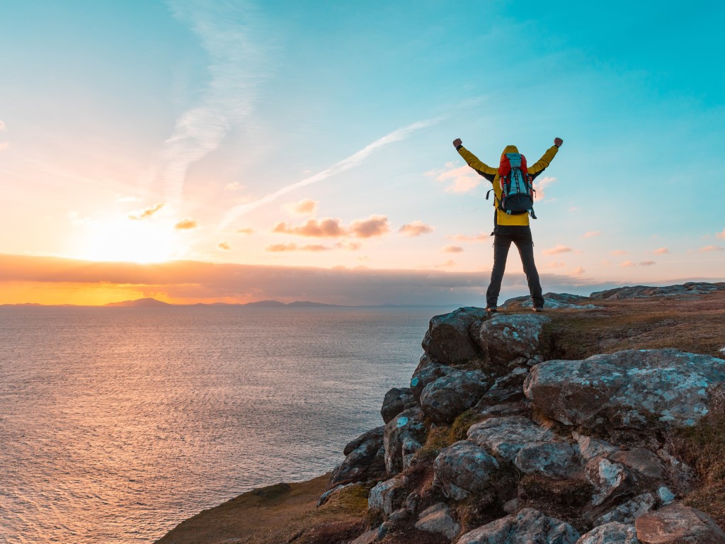 Algarve is a hiking destination in Europe