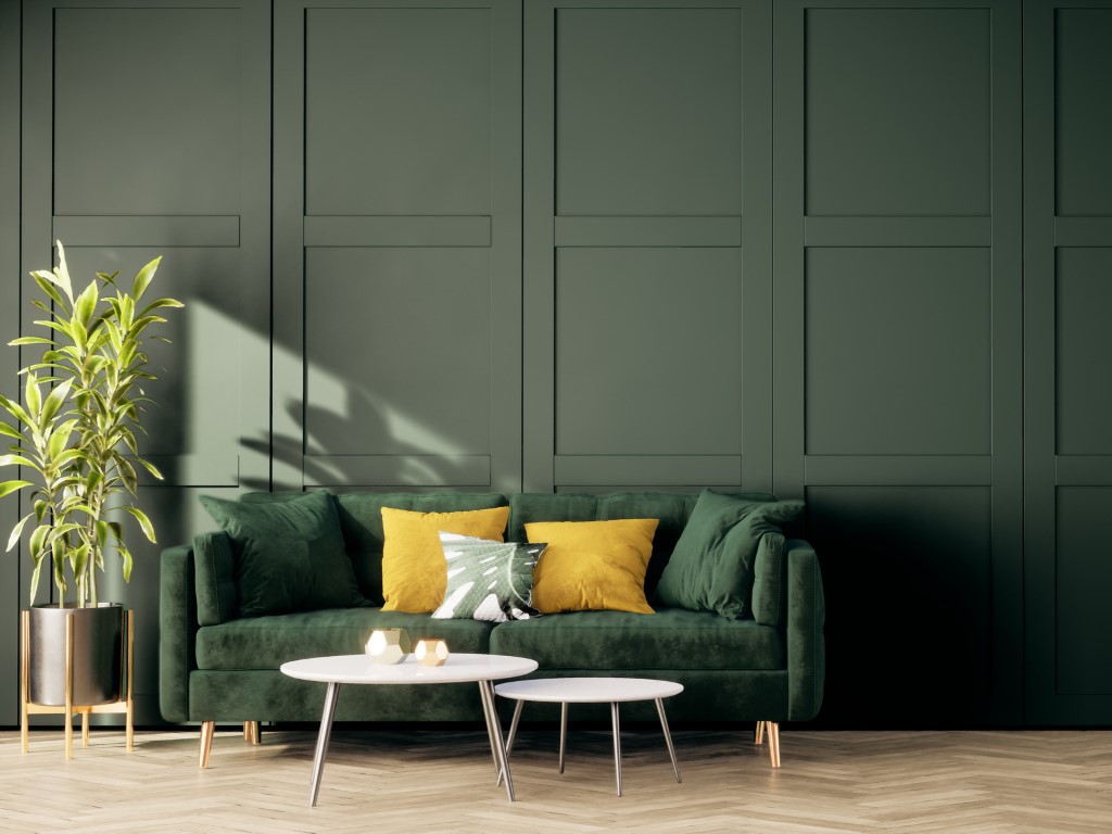 Modern décor embraces matte finishes
