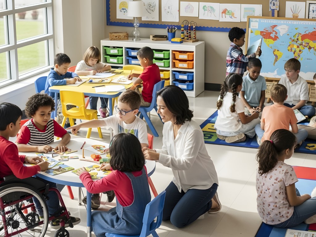 L'éducation inclusive évolue dans les écoles