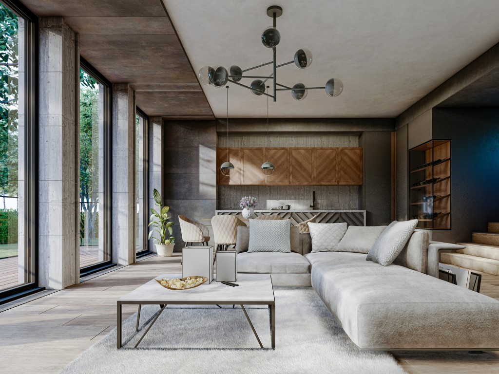 Les maisons minimalistes gagnent du terrain dans le neuf