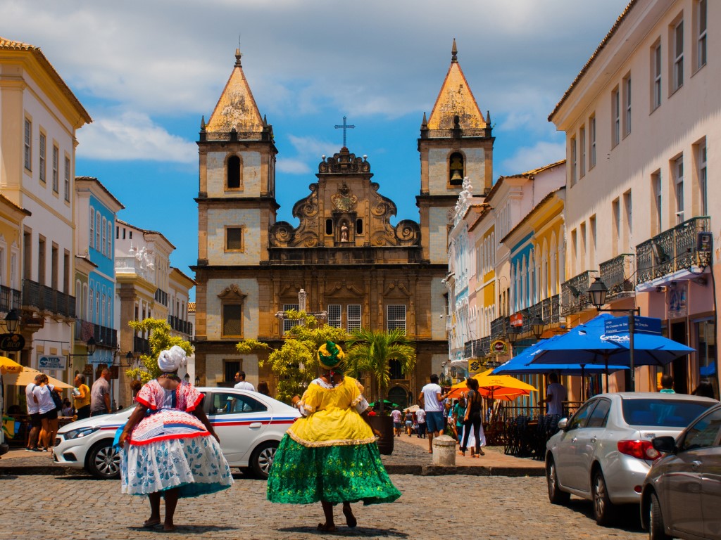 Salvador: une destination où la culture prend vie