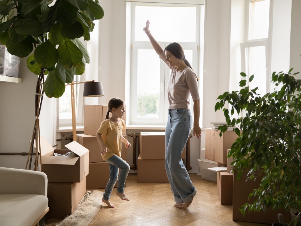 Une maison sûre: des travaux pour les familles avec enfants