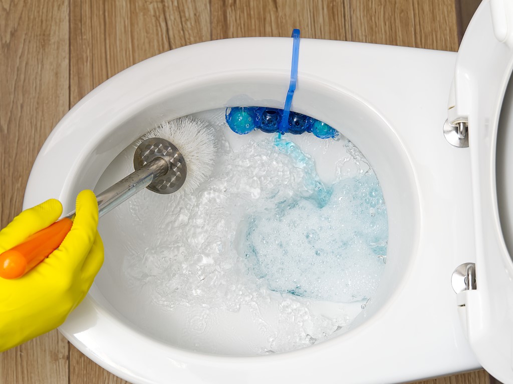 Comment nettoyer les toilettes à fond sans effort