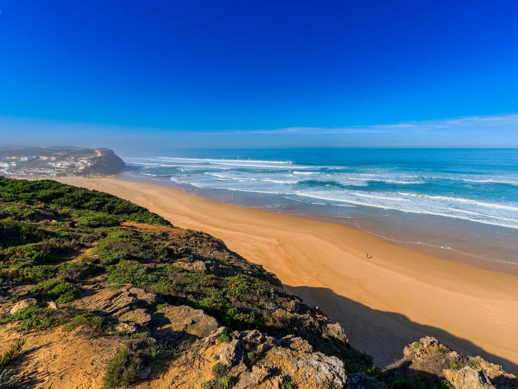 Monte Clérigo élue meilleure plage d'Europe