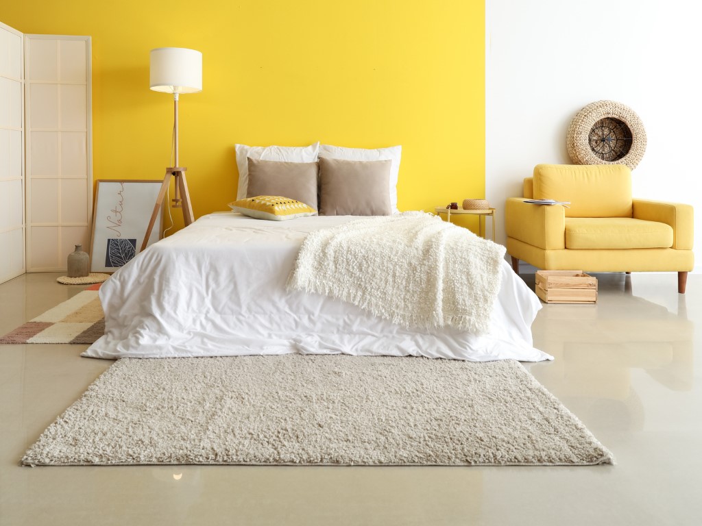 Mettez de la couleur dans votre chambre