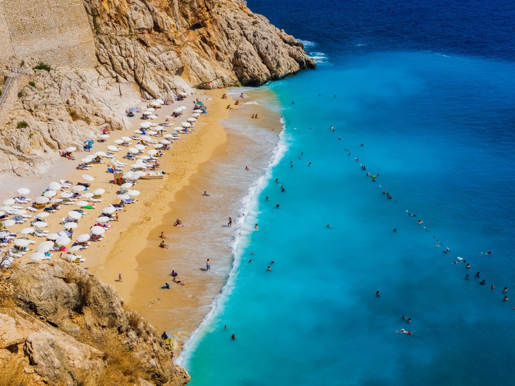 Antalya brings together some of Türkiye’s best scenery