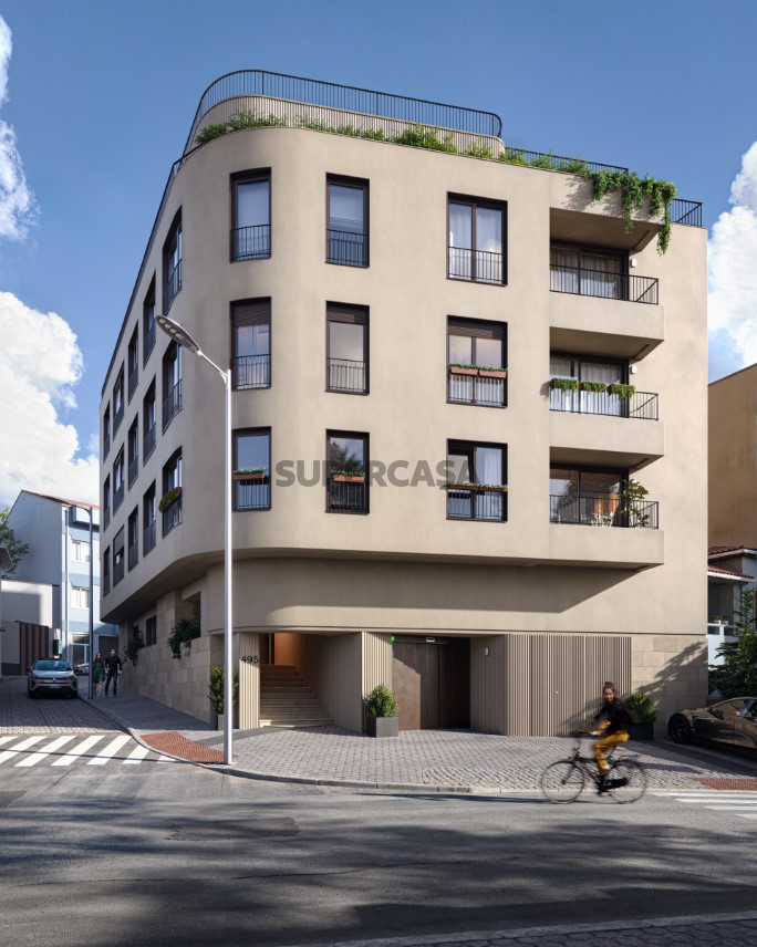 Nova construção à venda em Mafamude