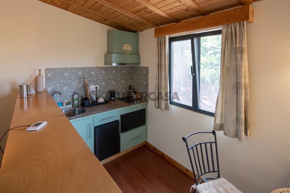 Bungalow 2, interior.