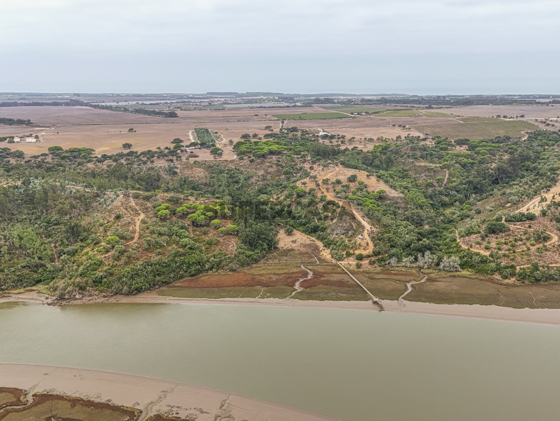 Herdade - Rio Mira - Vila Nova e Milfontes