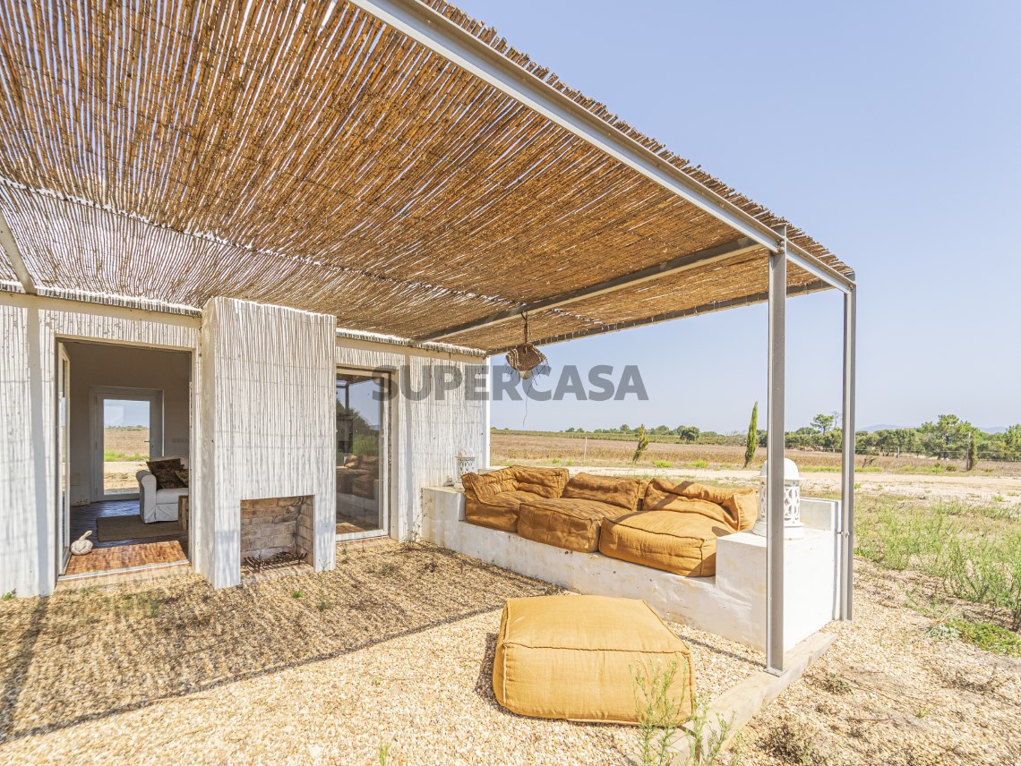 Herdade - Rio Mira - Vila Nova e Milfontes