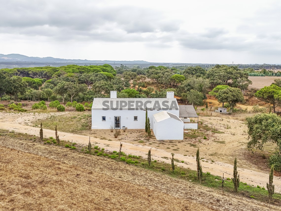 Herdade - Rio Mira - Vila Nova e Milfontes