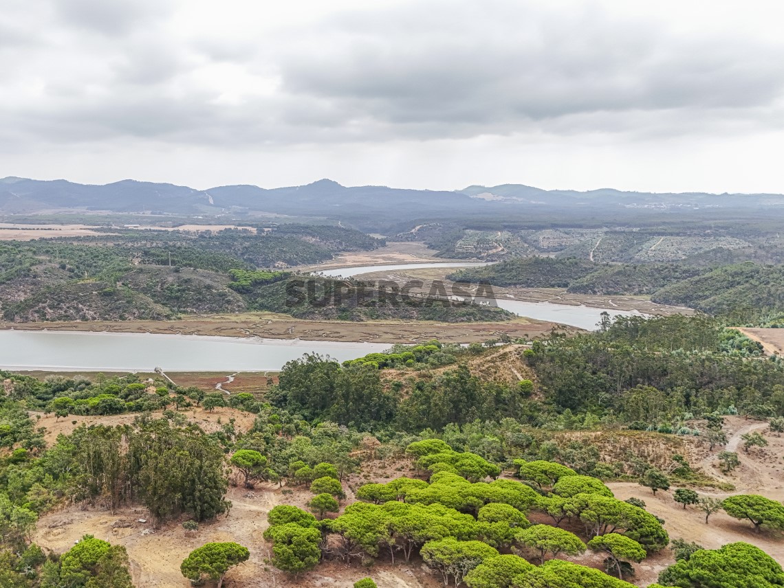 Herdade - Rio Mira - Vila Nova e Milfontes