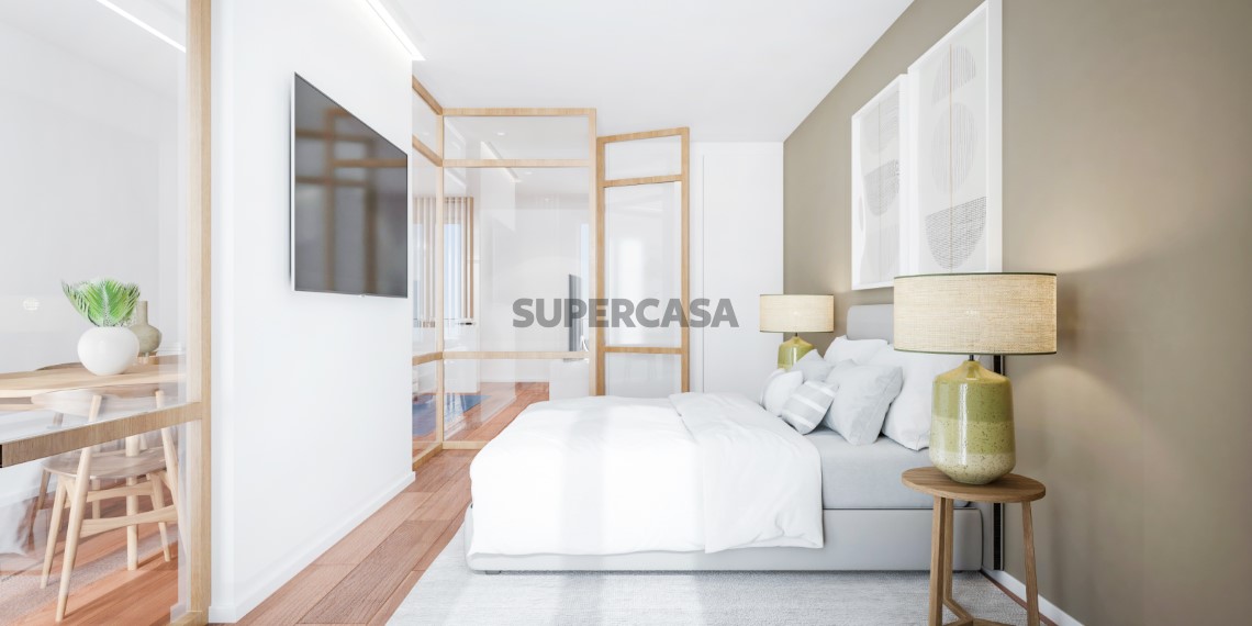 Apartamento à venda na Rua de Cimo de Vila
