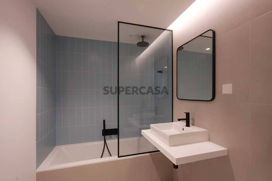 wc apoio a 2 quartos