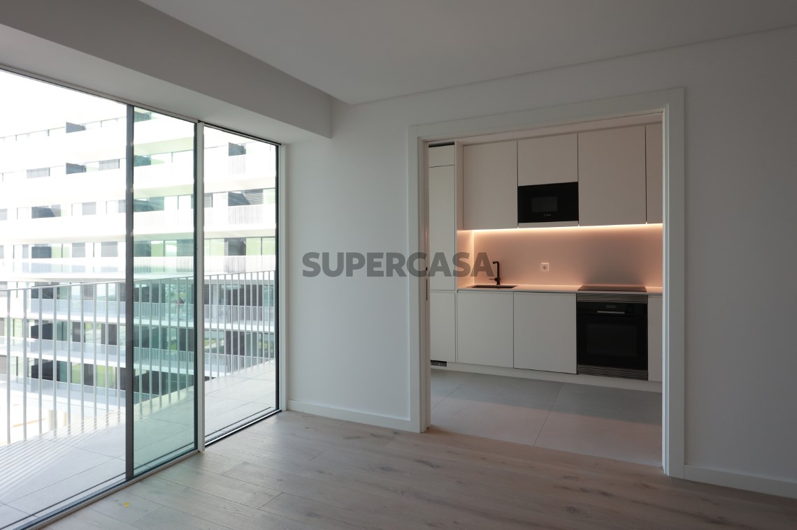 sala e cozinha