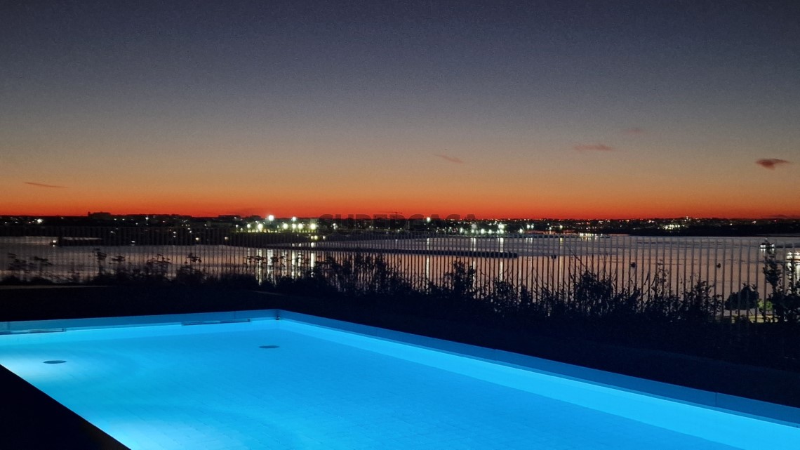 rooftop noite