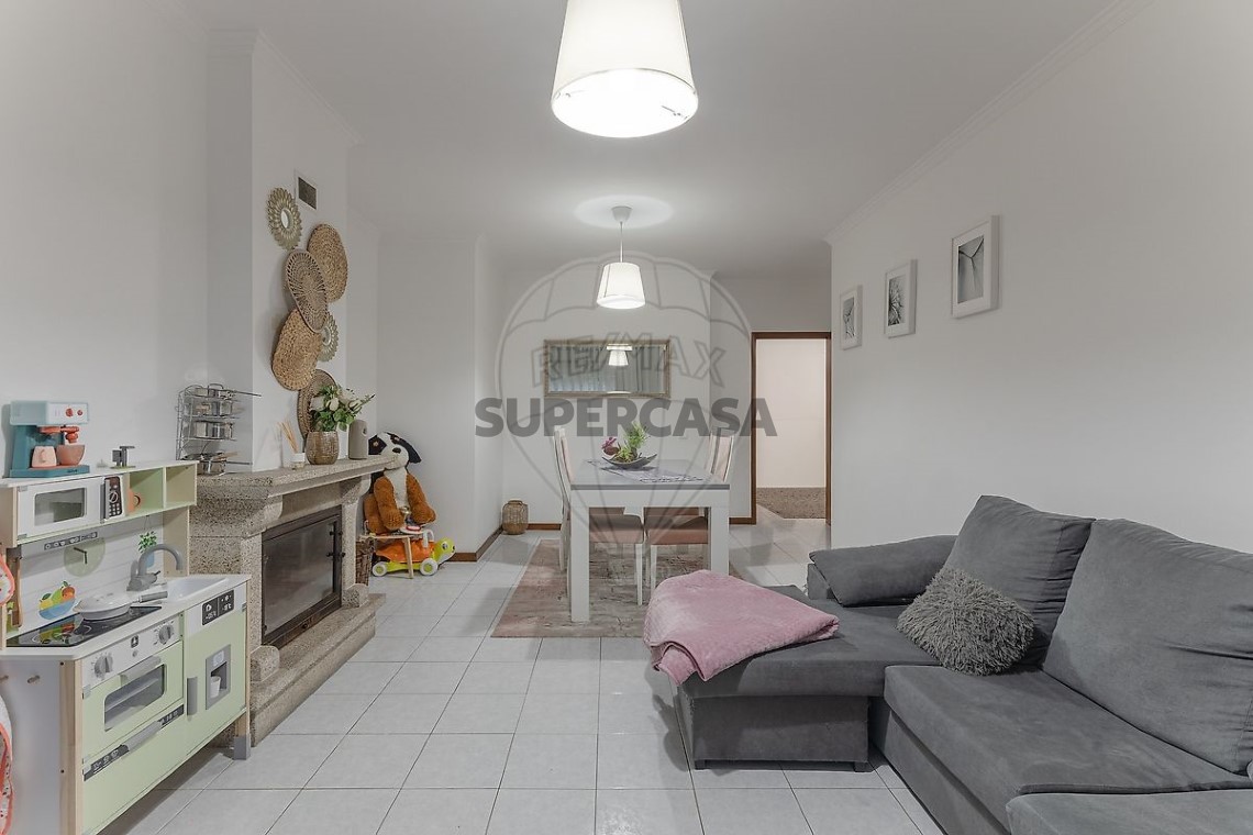 Apartamento T2 à venda em Valongo
