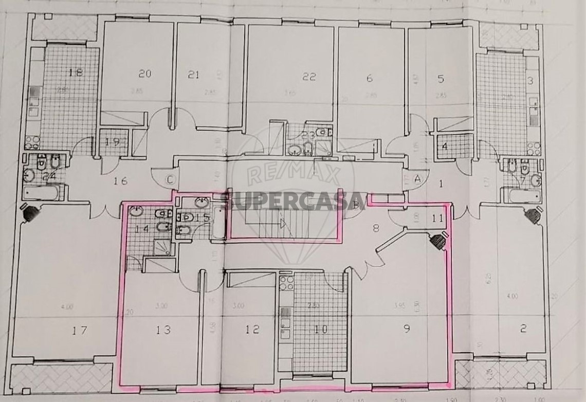 Appartement 3 Chambres vendre au Rio de Mouro
