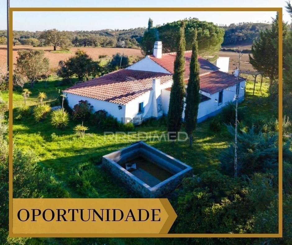 Finca Alentejana 3 habitaciones en venta en São Teotónio