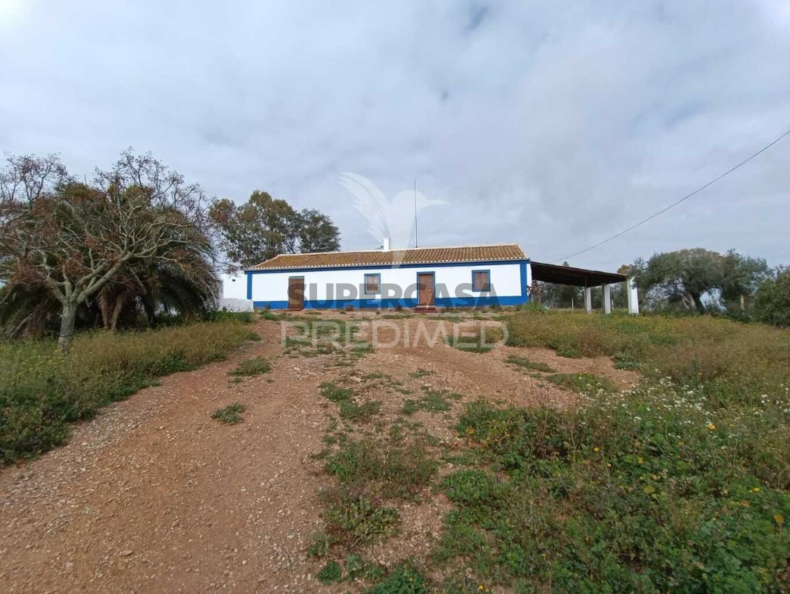 Corps de ferme de l'Alentejo 4 Chambres vendre au Serpa (Salvador e Santa Maria)