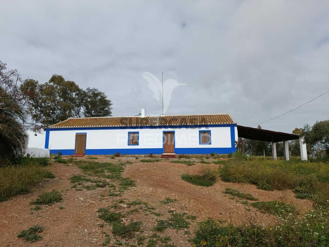 Corps de ferme de l'Alentejo 4 Chambres vendre au Serpa (Salvador e Santa Maria)
