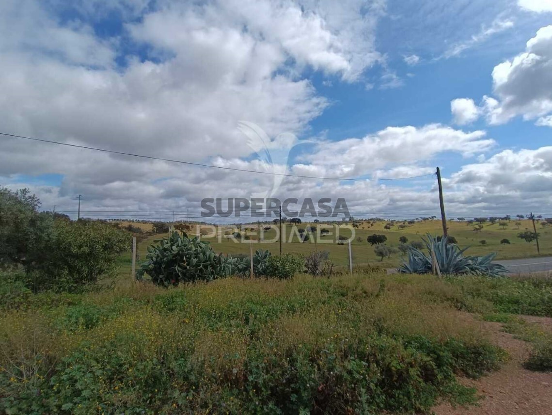 Corps de ferme de l'Alentejo 4 Chambres vendre au Serpa (Salvador e Santa Maria)