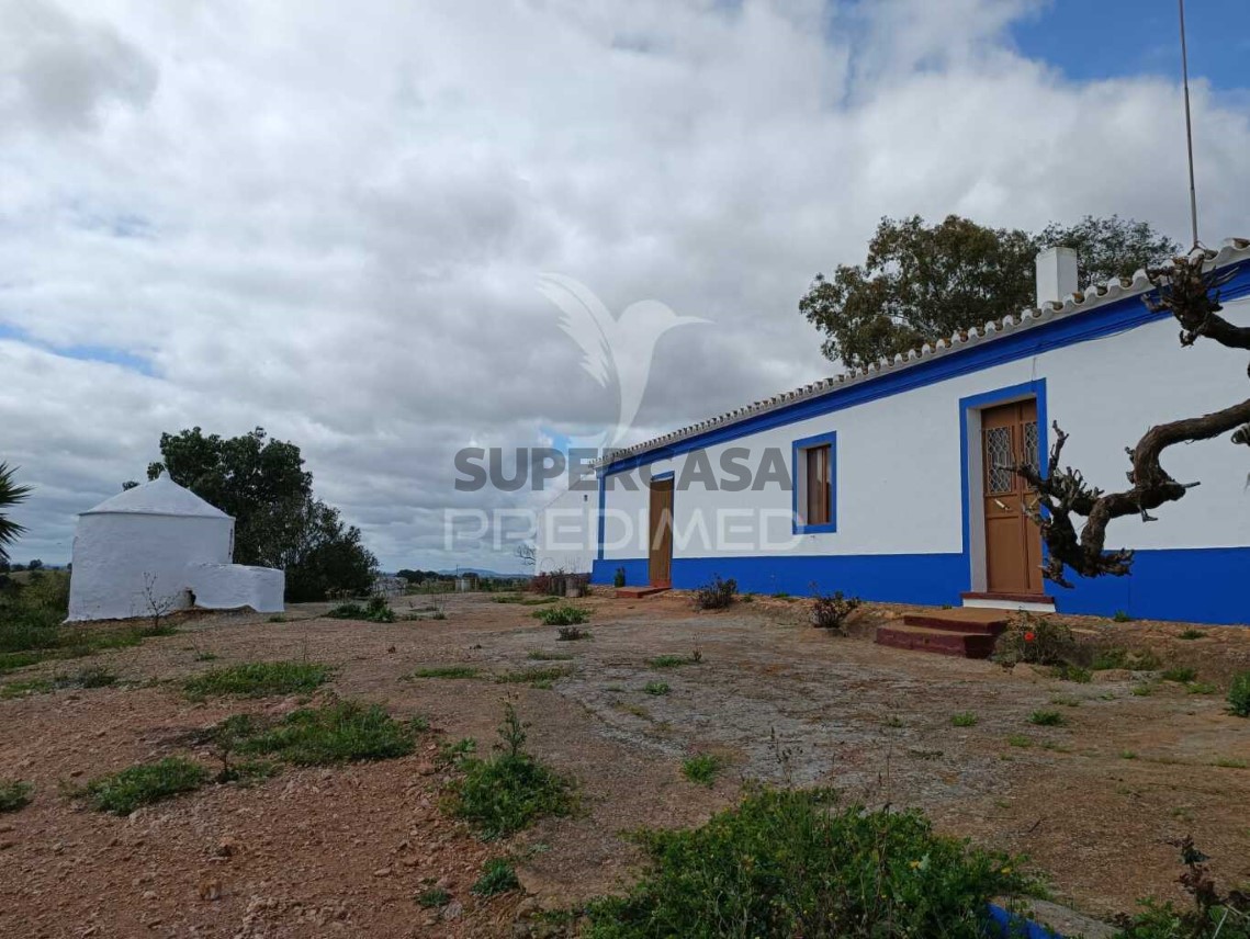 Corps de ferme de l'Alentejo 4 Chambres vendre au Serpa (Salvador e Santa Maria)