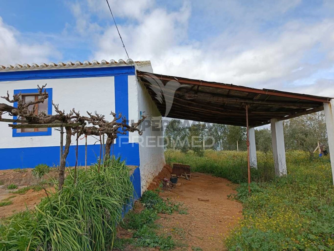 Corps de ferme de l'Alentejo 4 Chambres vendre au Serpa (Salvador e Santa Maria)