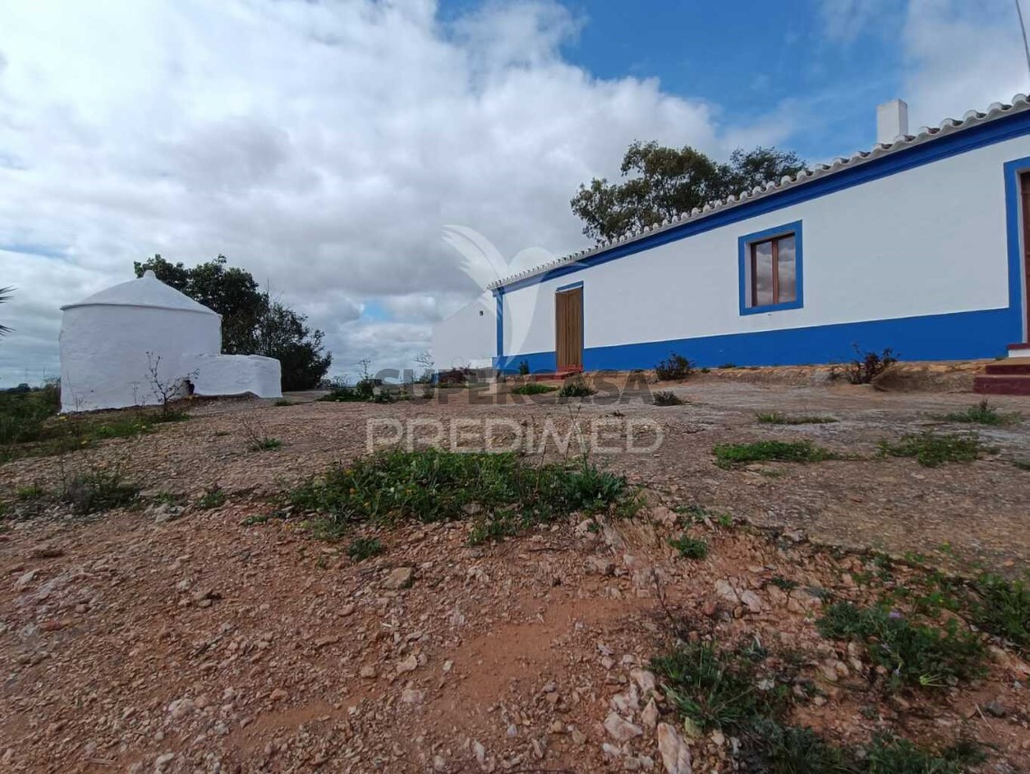Corps de ferme de l'Alentejo 4 Chambres vendre au Serpa (Salvador e Santa Maria)