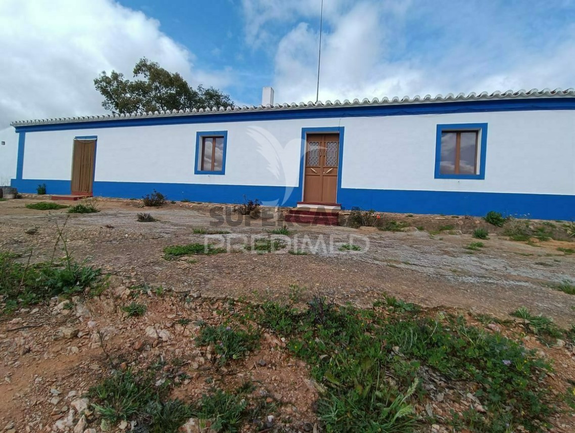 Corps de ferme de l'Alentejo 4 Chambres vendre au Serpa (Salvador e Santa Maria)