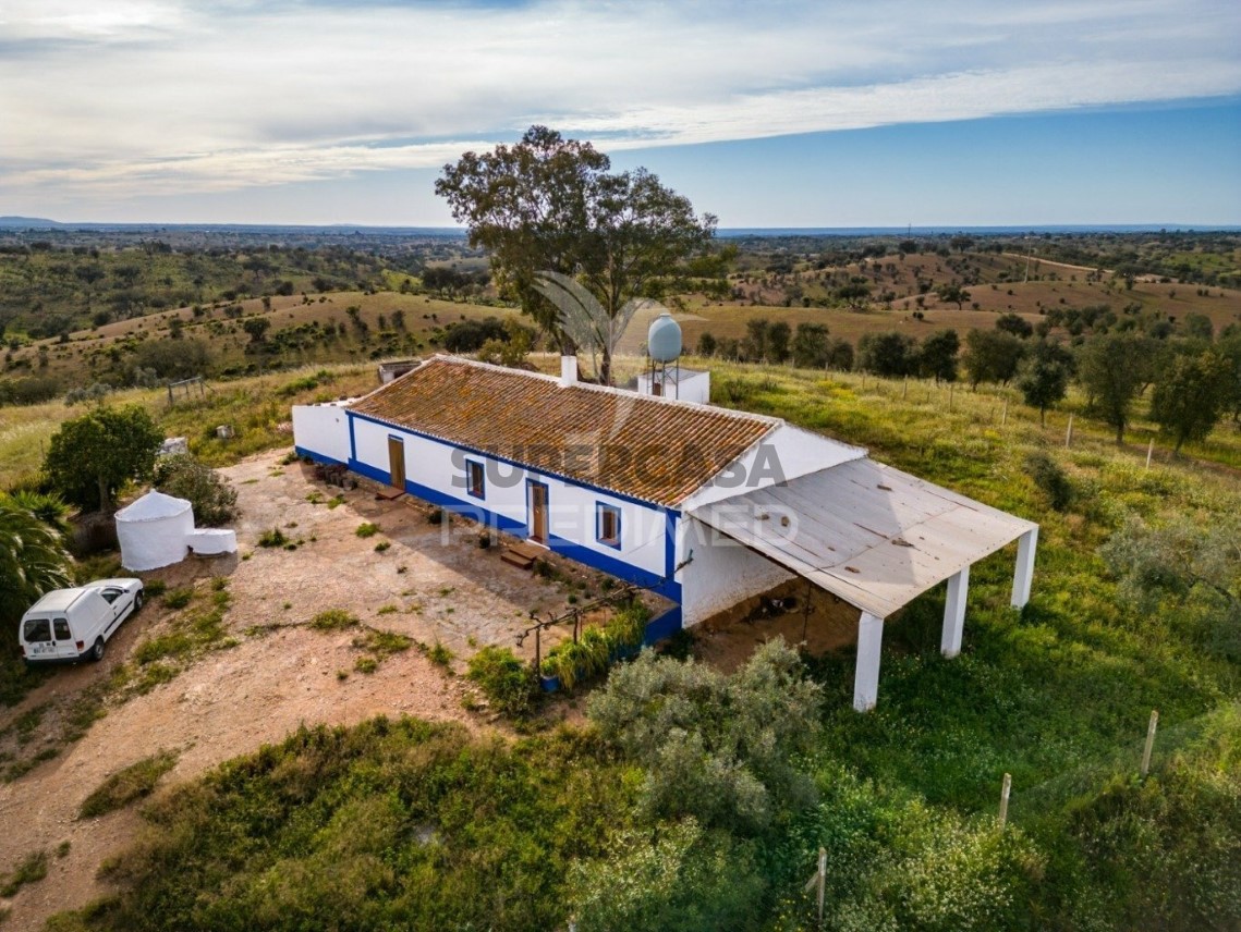 Corps de ferme de l'Alentejo 4 Chambres vendre au Serpa (Salvador e Santa Maria)