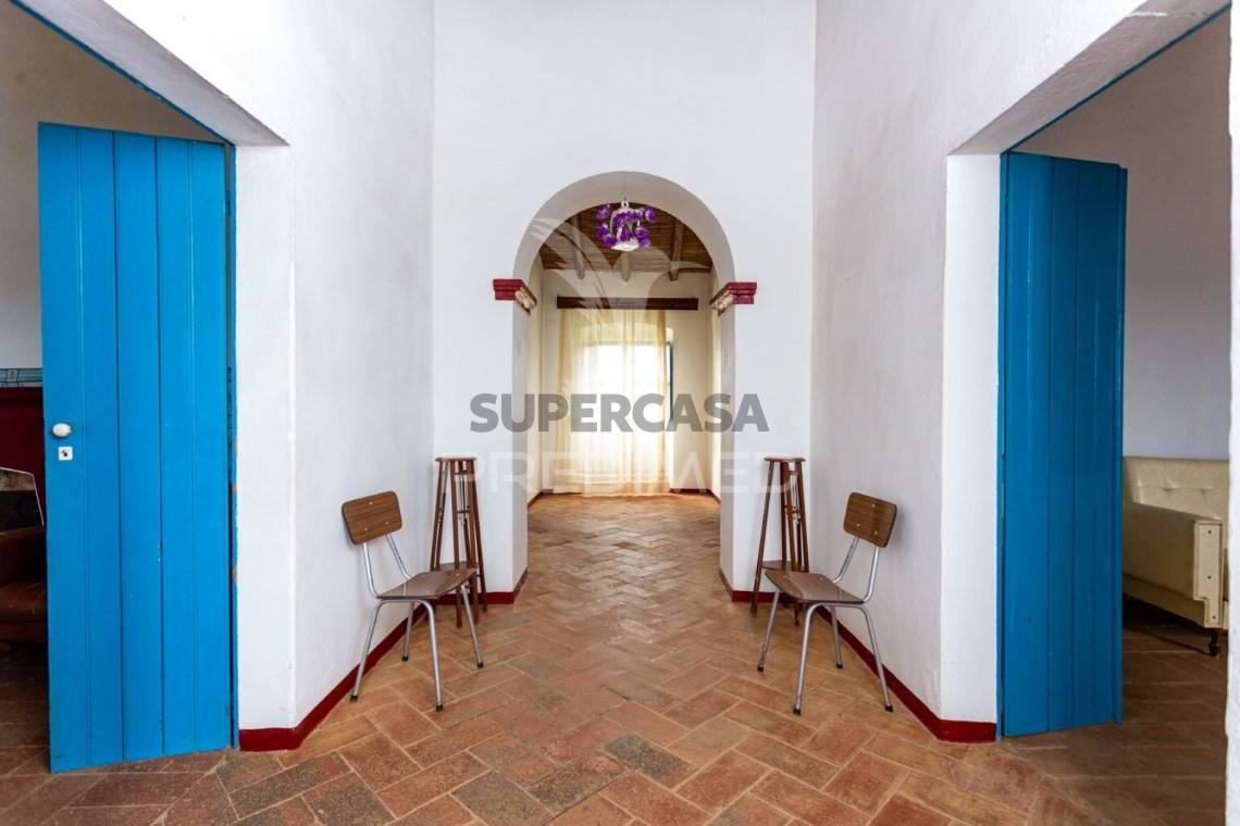 Corps de ferme de l'Alentejo 4 Chambres vendre au Serpa (Salvador e Santa Maria)