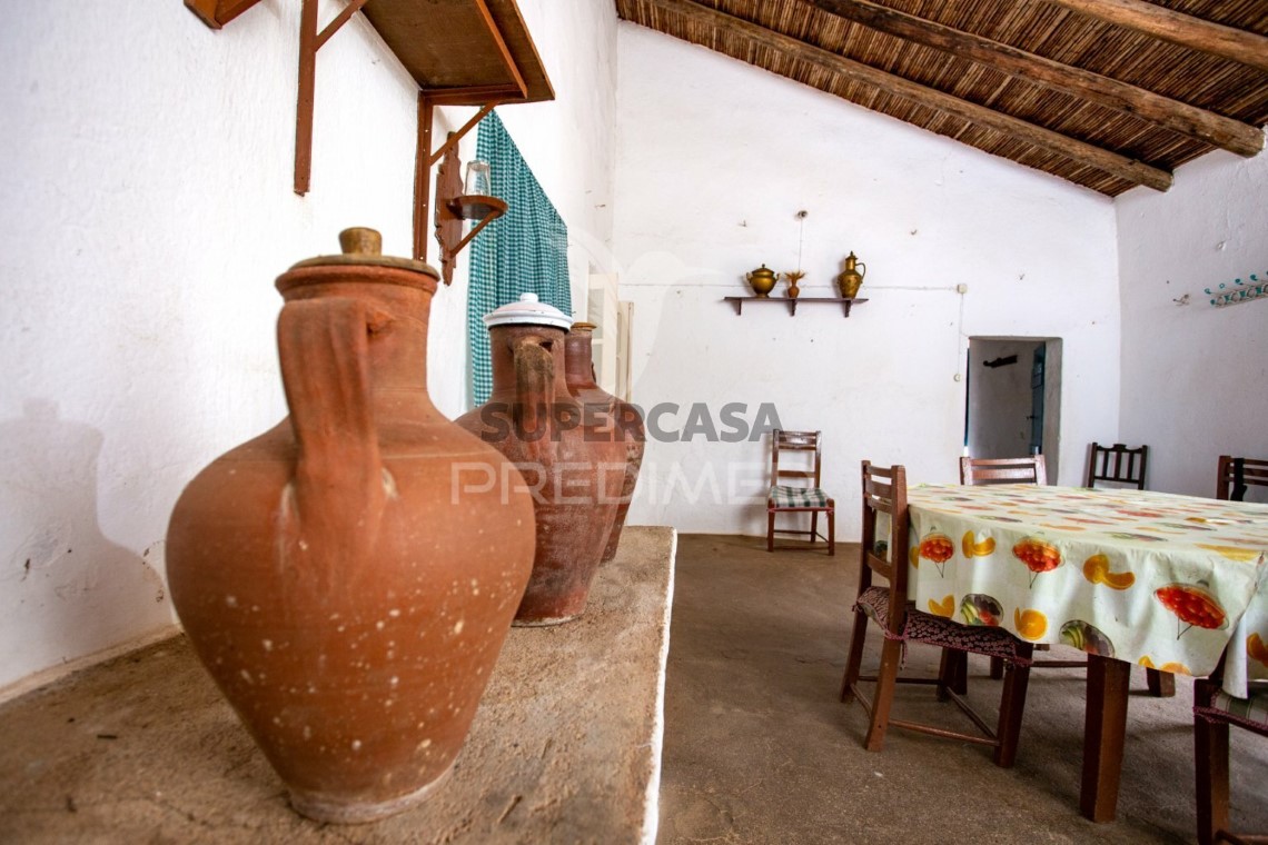 Corps de ferme de l'Alentejo 4 Chambres vendre au Serpa (Salvador e Santa Maria)