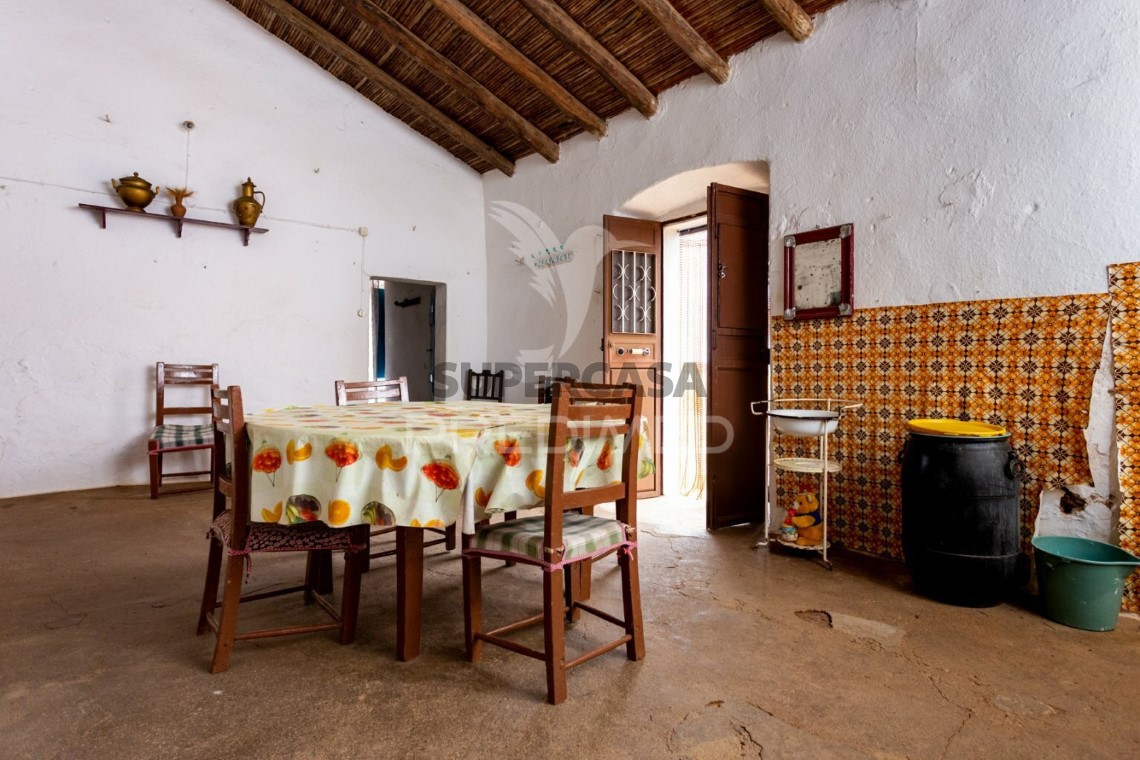 Corps de ferme de l'Alentejo 4 Chambres vendre au Serpa (Salvador e Santa Maria)