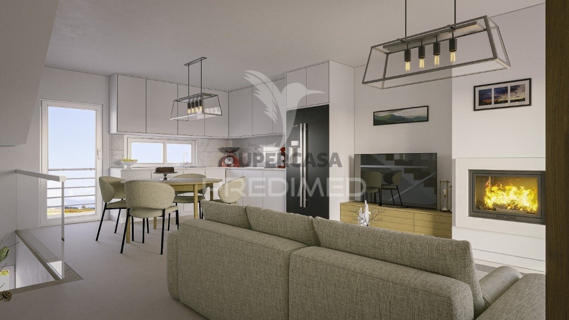 Casa 2 habitaciones en venta en Famalicão