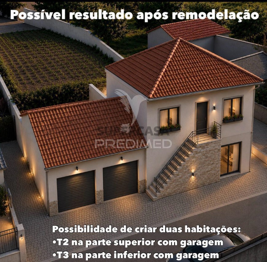 Moradia T4 à venda em Oliveirinha