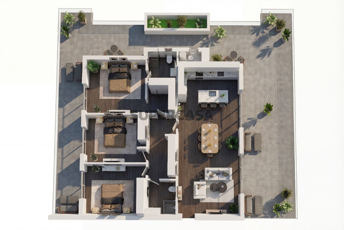 Planta T3