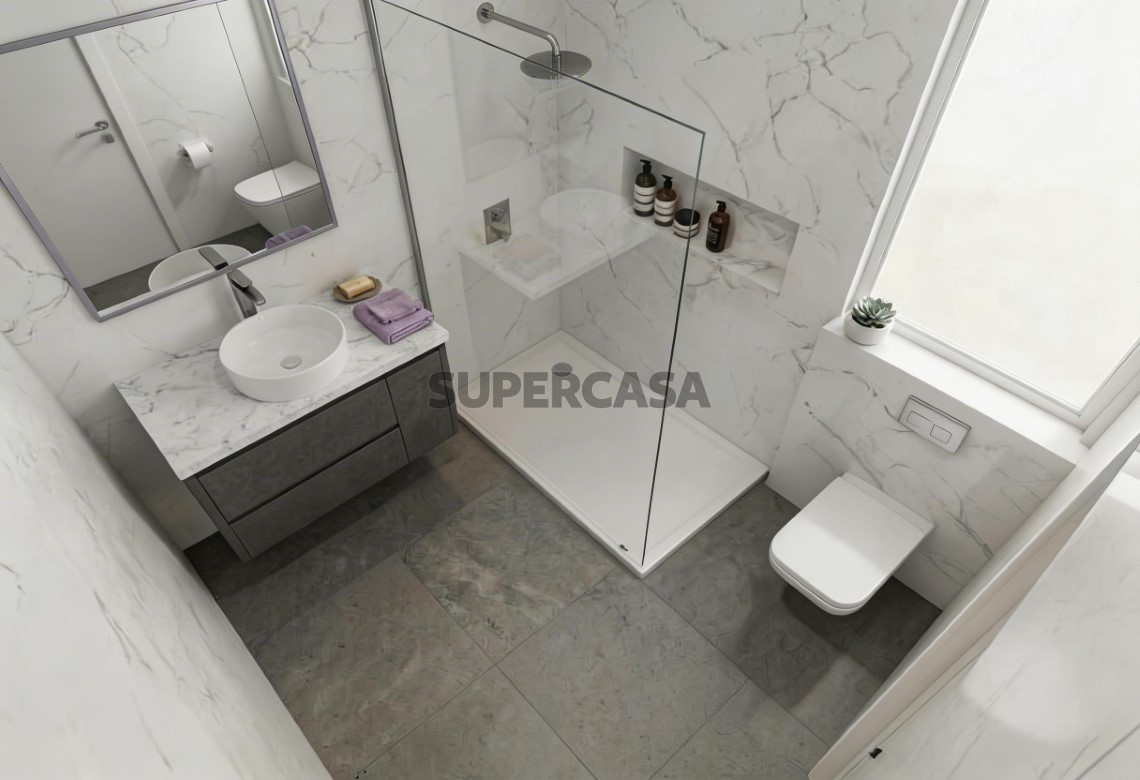 Casa-de-Banho Suite