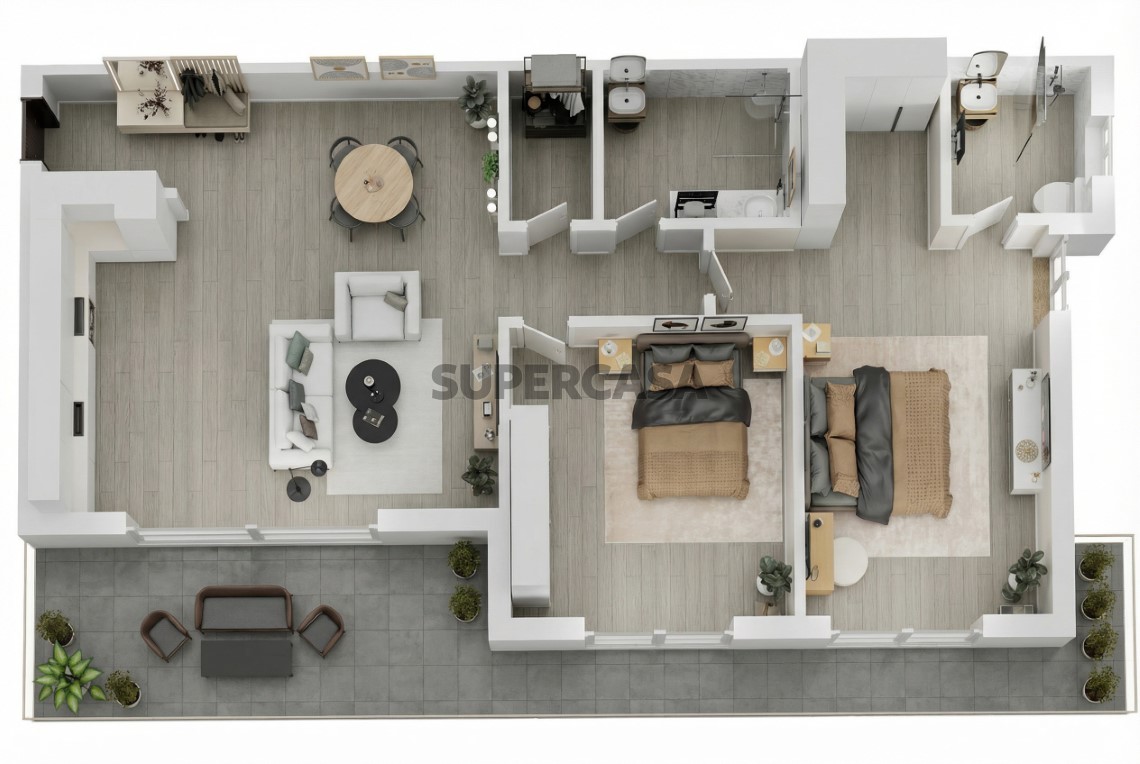Planta T2