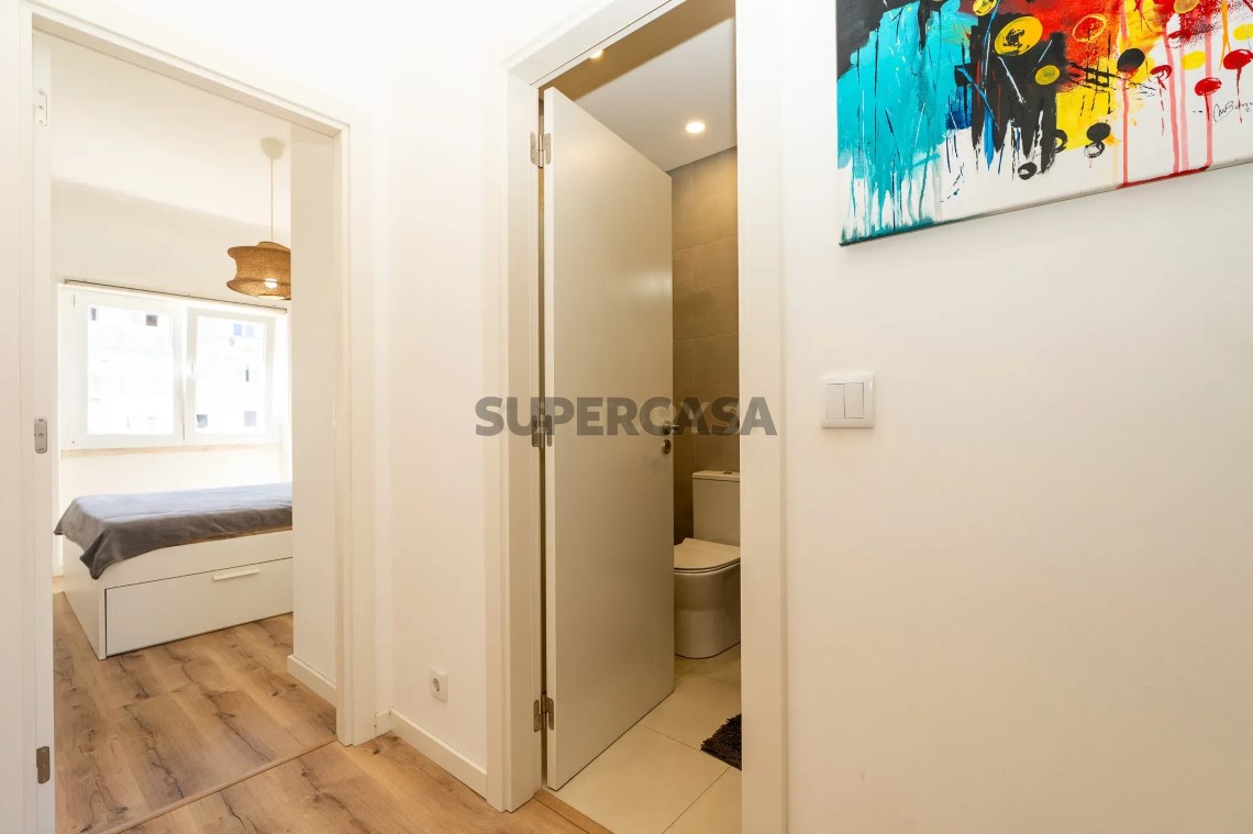 Apartment 3 Zimmer verkaufen auf Águas Livres, 3º boden