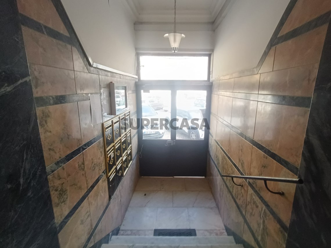 ENTRADA DO PRÉDIO