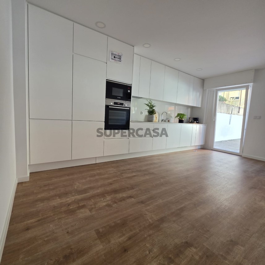 cozinha + sala open space